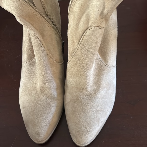 Marc Jacob’s tan suede anklets 7 1/2 - Picture 3 of 5